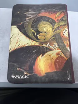 ZIPFOLIO 360 MAGIC THE GATHERING MTG BLOOMBURROW SEASON OF LOSS - Image 3