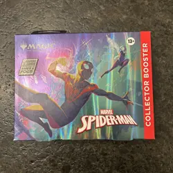 Magic The Gathering Marvel Spider-Man Collector Booster Sealed MTG 2025 - Image 1
