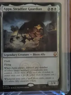 Appa, Steadfast Guardian Avatar: The Last Airbender Foil - Image 1