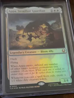 Appa, Steadfast Guardian Avatar: The Last Airbender Foil - Image 2