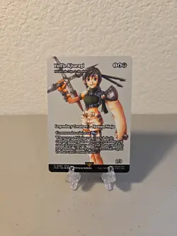 MTG Yuffie Kisaragi Showcase Yuriko The Tiger's Shadow NM Final Fantasy TTA - Image 1