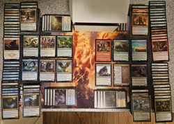 4 Custom Edge of Eternities (EDH) Decks MTG (Magic the Gathering) - Image 1