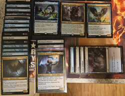 4 Custom Edge of Eternities (EDH) Decks MTG (Magic the Gathering) - Image 4