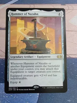 Hammer of Nazahn - Double Masters - 2XM - MTG - NM - Regular - Image 1
