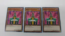3x JINZO MONSTER PLAYSET LED7-EN038 1ST EDITION COMMON YUGIOH NM UNPLAYED - Image 1