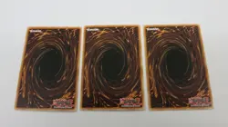 3x JINZO MONSTER PLAYSET LED7-EN038 1ST EDITION COMMON YUGIOH NM UNPLAYED - Image 2