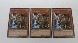 3x GILFORD THE LIGHTNING MIL1-EN006 1ST EDITION COMMON YUGIOH NM UNPLAYED - Image 1