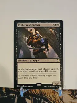 Ruthless Winnower Commander: Kaldheim Regular Magic MTG - Image 1