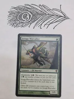 Joraga Warcaller Worldwake Regular Non Foil Mtg Magic The Gathering - Image 1