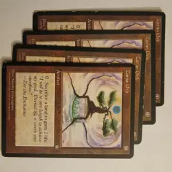 Magic The Gathering - 4x Zuran Orb (mtg) Ice Age - Image 1