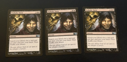 3x Magic the Gathering - MTG 2014 Core Set M14 Diabolic Tutor 95/249 LP - Image 1