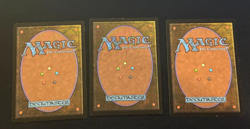3x Magic the Gathering - MTG 2014 Core Set M14 Diabolic Tutor 95/249 LP - Image 2