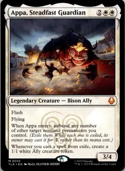 Appa, Steadfast Guardian 10 Avatar: The Last Airbender NM MTG - Image 1