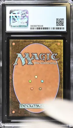 DEATHBRINGER LIEGE Eventide Foil Rare CGC 9 MTG [Nostalgium] - Image 2