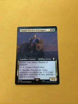 Pippin, Warden of Isengard - Extended Art LTC NM MTG - Image 1