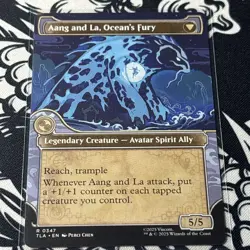 Aang, Swift Savior (Showcase) - 0347 - Avatar: The Last Airbender TLA - MTG - Image 2