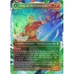 FOIL Aang, at the Crossroads (Borderless) R Avatar: The Last Airbender 304 - Image 1