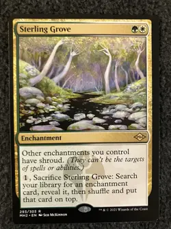 Magic The Gathering MTG - Sterling Grove - Modern Horizons 2 - Image 1
