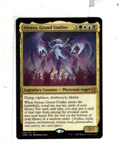 MTG SkeenAB Atraxa Grand Unifier from Phyrexia AWBO. NM. - Image 1