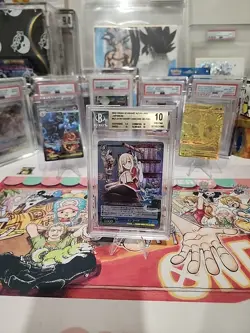 2022 Weiss Schwarz Azur Lane Jp Concord Sr Foil BGS 10 PRISTINE - Image 1