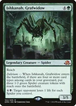 Ishkanah, Grafwidow MtG Eldritch Moon 162/205 - Image 1