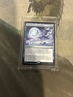 MTG Waterbender Ascension - Avatar: The Last Airbender (TLA) #79 MTG - Image 3