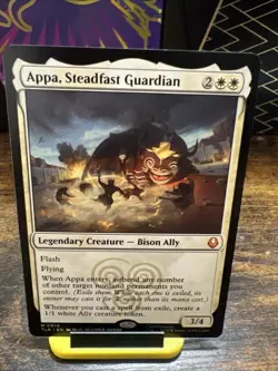 Appa, Steadfast Guardian Avatar: The Last Airbender Regular - Image 1