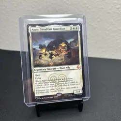 APPA, STEADFAST GUARDIAN Mythic Rare Avatar: The Last Airbender Near Mint MTG - Image 1