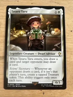MTG - TATARU TARU - Final Fantasy Com (R) - Image 1