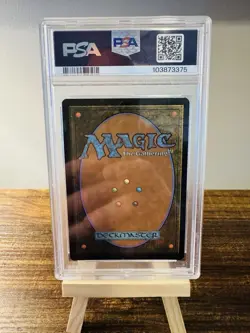 Magic the Gathering Gandalf the White Borderless Foil Showcase PSA 9 #732 2023 - Image 2