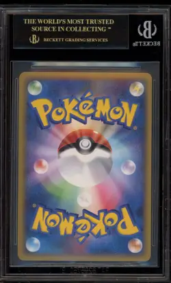 Pokemon Pikachu World Coll. POLISH Holo Promo BGS 10 BLACK LABEL - Image 2