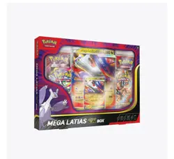 Brand-new 2025 Pokemon Mega Latias EX Box, factory sealed. - Image 1