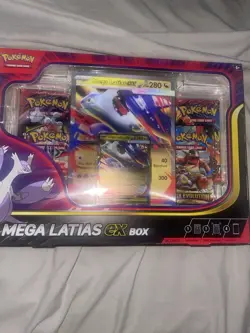 Brand-new 2025 Pokemon Mega Latias EX Box, factory sealed. - Image 2