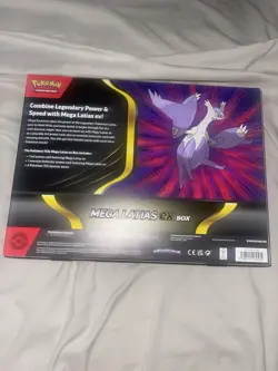 Brand-new 2025 Pokemon Mega Latias EX Box, factory sealed. - Image 3