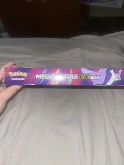 Brand-new 2025 Pokemon Mega Latias EX Box, factory sealed. - Image 4