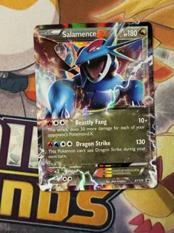 SALAMENCE EX XY170 PROMO POKEMON TCG - Image 1
