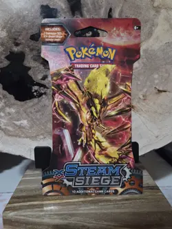 Pokemon XY Steam Siege Sleeved Booster Pack Factory Sealed - Image 1