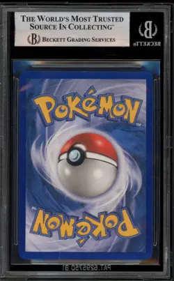 Pokemon Rayquaza ex Collector's Tins Black Star Holo Promo #039 BGS 9 Mint - Image 2