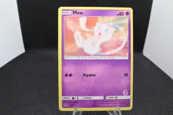 Pokemon TCG Mew Rare Regular 32/68 Hidden Fates - Image 1