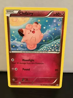 Clefairy Common Pokemon Generations 50/83 - Image 1