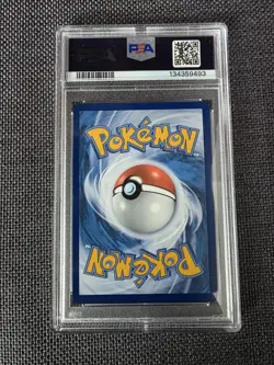 2023 Pokemon Van Gogh SVP Pikachu Grey Felt Hat #085 PSA 9 MINT - Image 3