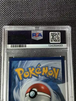 2023 Pokemon Van Gogh SVP Pikachu Grey Felt Hat #085 PSA 9 MINT - Image 4