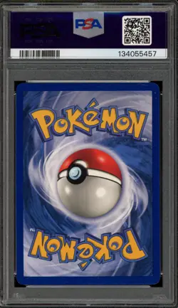 Pokemon Ditto Fossil 1st Edition Holo Rare #3 PSA 8 - Image 2