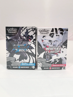 Pokemon Black Bolt White Flare Booster Bundle Lot Of 2 Factory Sealed QUICK SHIP - Image 1