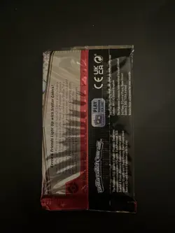 22.45g VERY HEAVY Prismatic Evolutions Pokemon Sealed Booster Pack New - Image 4