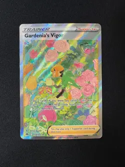 2023 Pokemon Crown Zenith Gardenia's Vigor Galarian Gallery GG61 - Image 1