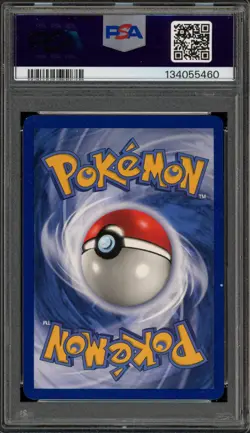 Pokemon Moltres Fossil 1st Edition Holo Rare #12 PSA 7 - Image 2