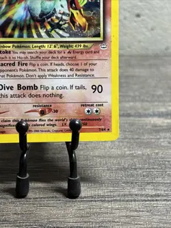 Ho-oh 07/64 Neo Revelation Holo Rare-Pokemon TCG-WOTC-Fast Shipping-LP!! - Image 5