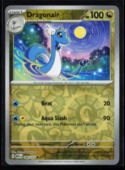 Pokemon TCG: Dragonair Uncommon Reverse Holo - Scarlet & Violet 151 - 148/165 - Image 1