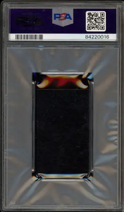 Pokemon Luigi Pikachu/Slowpoke Mario Pikachu Hanafuda November PSA 9 Mint - Image 2